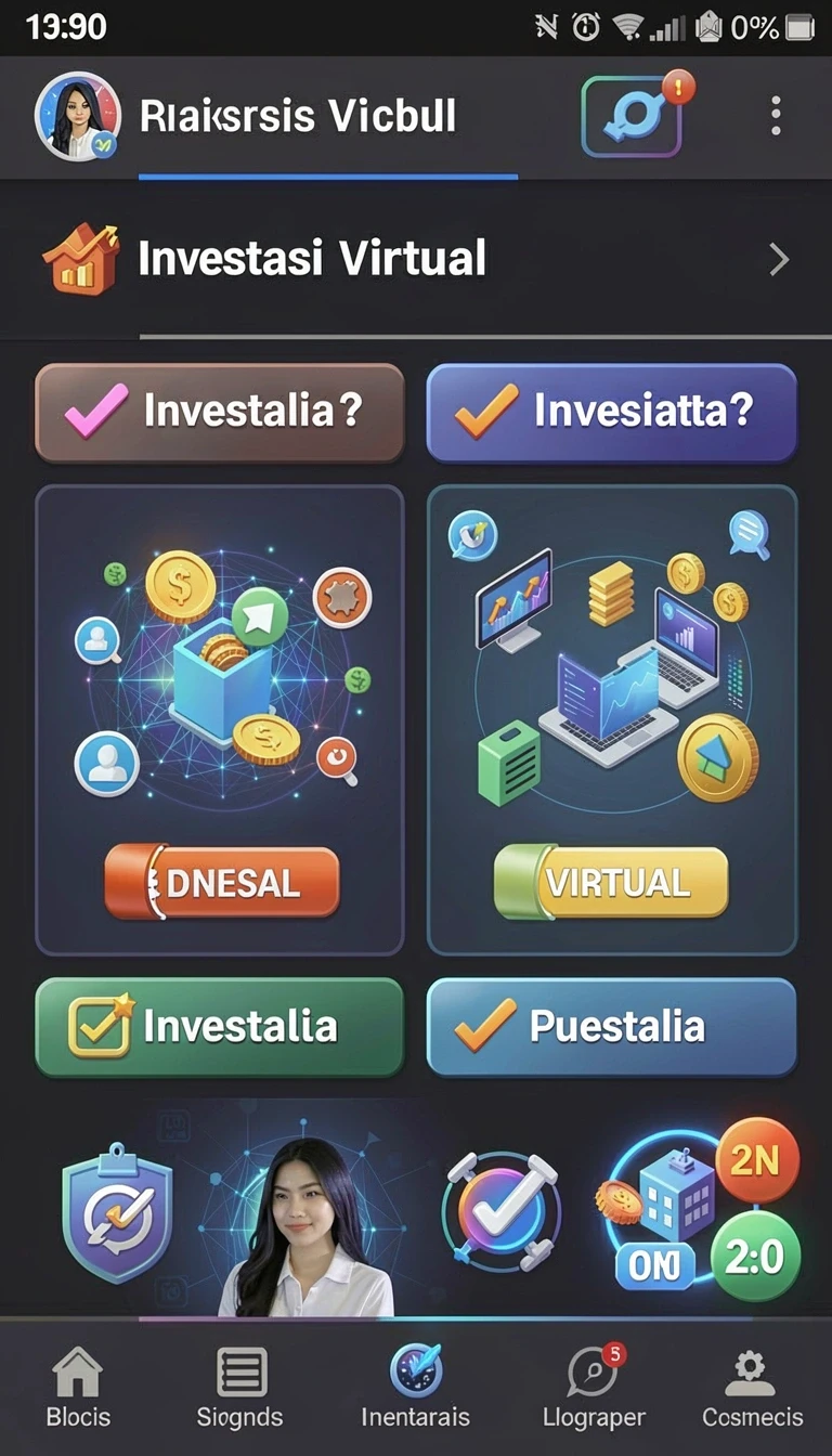 Screenshot hartaspin nomor 1