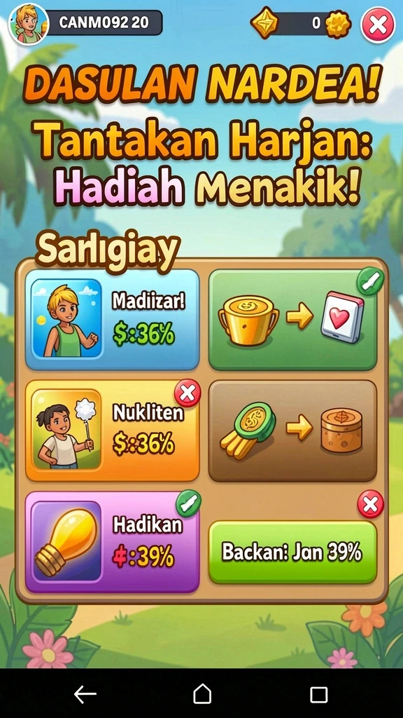 Screenshot luck365 nomor 1