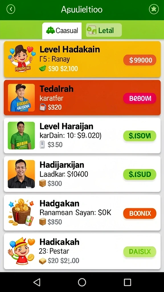 Screenshot luckydf nomor 1