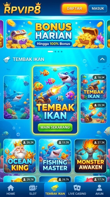 rpvip8 — cuplikan layar ringkas